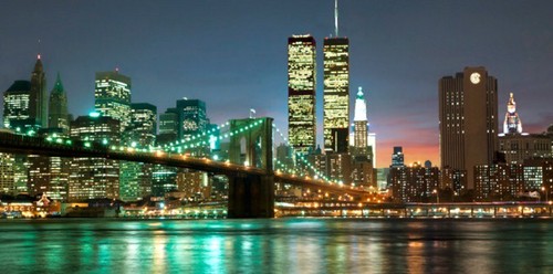 Quadro ponte brooklyn torri - quadro,