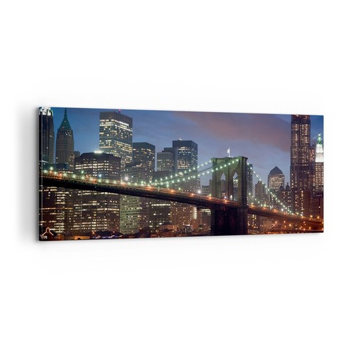 Quadro tela 100x40cm - su,