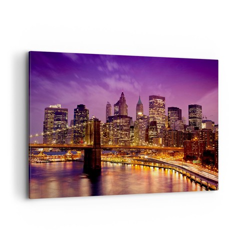Quadro tela 120x80cm - su, new
