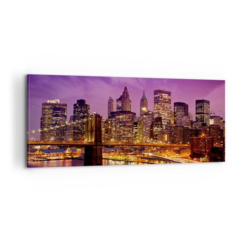 Quadro tela 100x40cm new - 100x40cm,