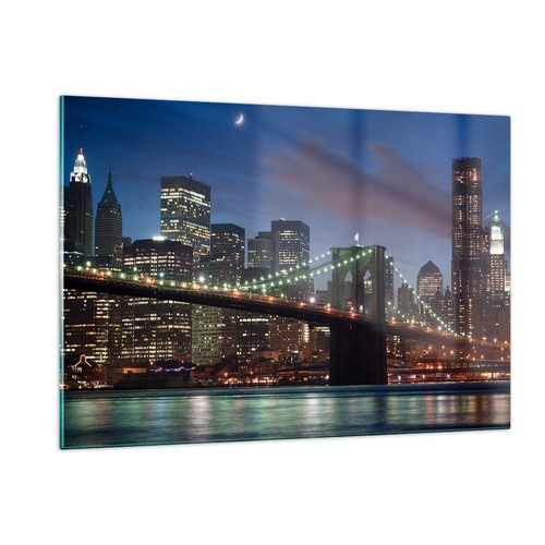 Quadro vetro 120x80cm - vetro, ponte