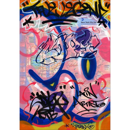 Quadro mappa della - su,