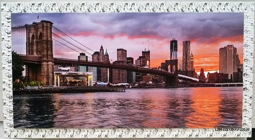 Quadro ponte brooklyn new - di,