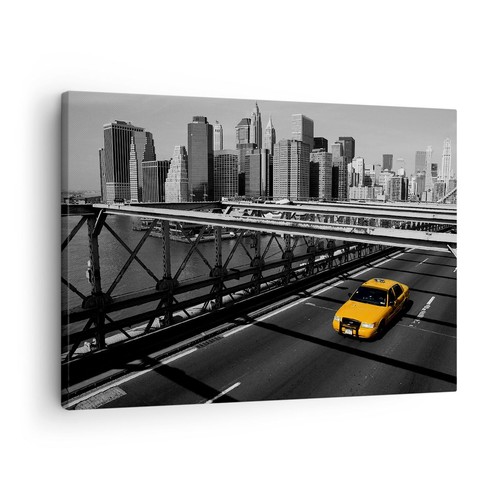 Quadro tela 70x50cm - su, new