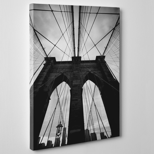 Quadro moderno ponte - quadro, di