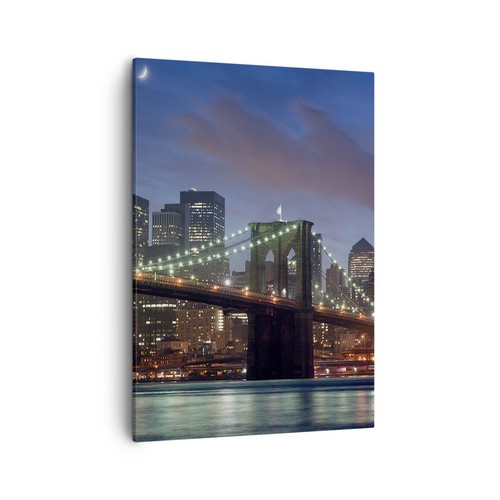Quadro tela 50x70cm ponte - su,