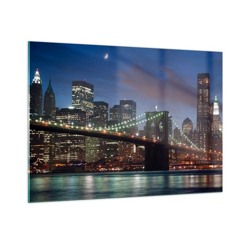 Quadro vetro 100x70cm ponte - 100x70cm,