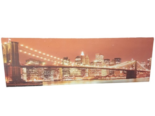 Quadro luci new york - quadro, di