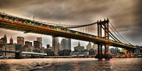 Quadro ponte manhattan new - di,
