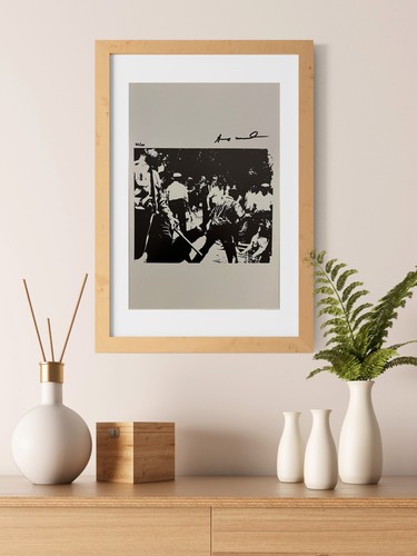 Andy warhol stampa originale - andy,