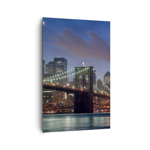 Quadro tela 80x120cm - tela, ponte