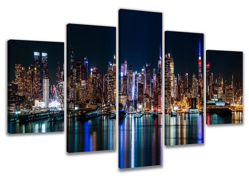 Quadro tela 200x100 5pz - quadro, su