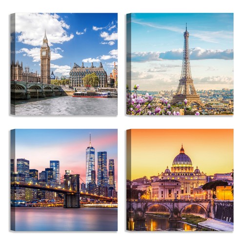 Set quadri londra new - di,
