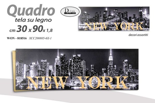 Quadro stampa tela legno - quadro, su