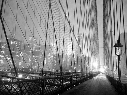 Quadro ponte brooklyn - ponte, di