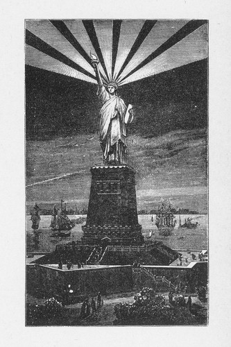 Statua della libertà - statua,