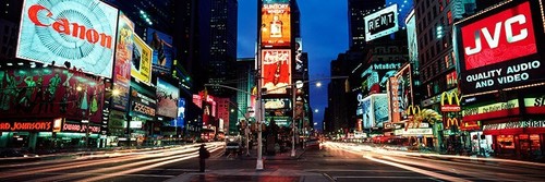 Quadro times square notte 2 - notte,