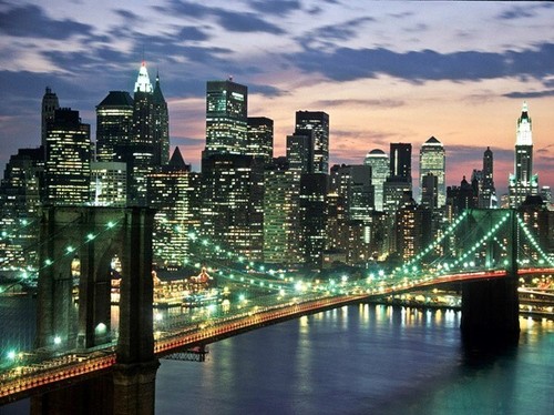 Quadro ponte brooklyn - di,
