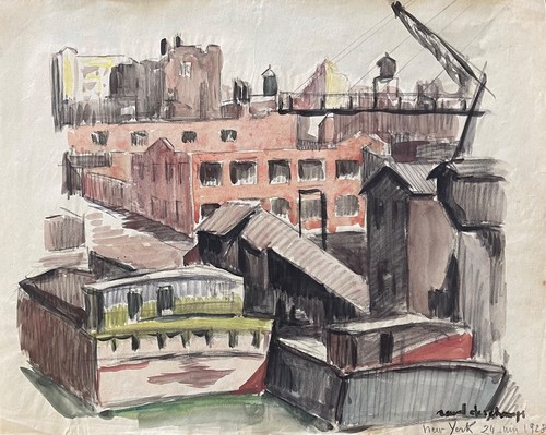 New york 1928 raoul deschamps - york,