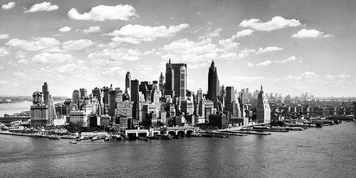 Quadro lungomare manhattan - quadro,