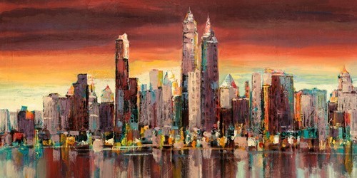 Quadro new york sera florio - new,