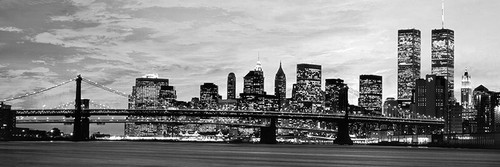 Quadro veduta manhattan - veduta,