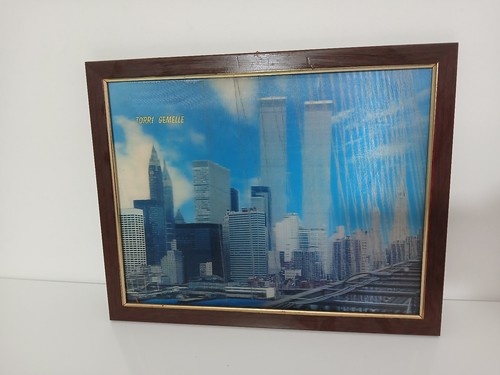 Quadro lenticolare vintage new - lenticolare,