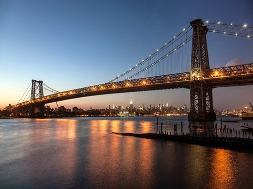 Quadro ponte brooklyn new - di,