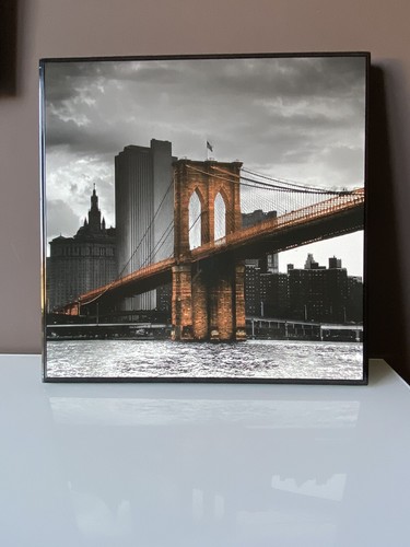 Quadro ponte brooklin new - ponte,