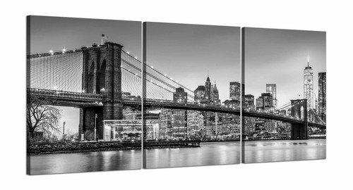 Panorama ponte brooklyn - ponte, di
