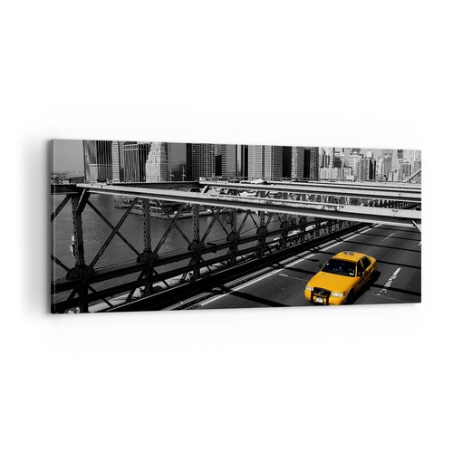 Quadro tela 100x40cm new - quadro,