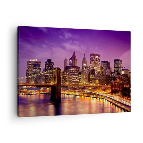 Quadro tela 70x50cm new - quadro,