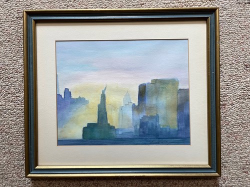 Quadro acquerello vintage - ,