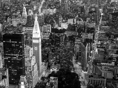 Quadro veduta manhattan new - quadro,