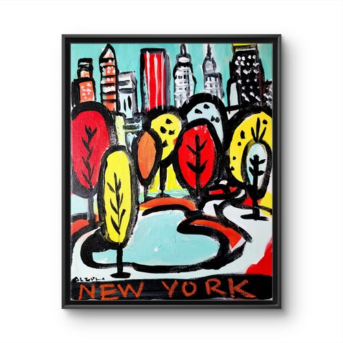 Quadro astratto originale - , new