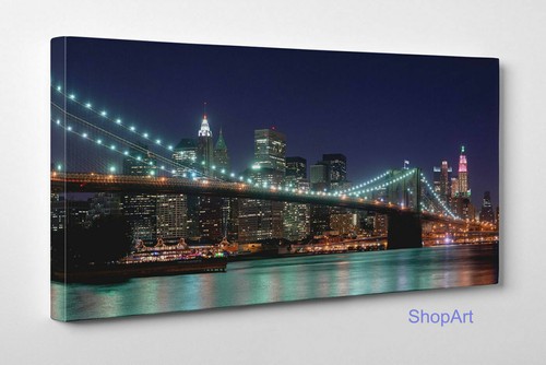 Quadro new york ponte di - new,