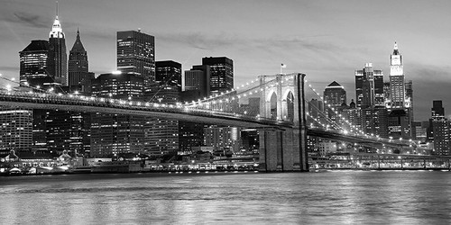 Quadro ponte brooklyn di - quadro,