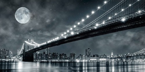Quadro ponte brooklyn - ponte, di