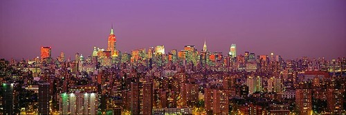 Quadro manhattan notte - notte, 21