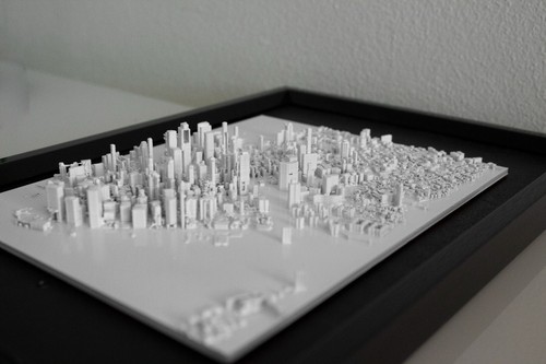 Mappa new york city su - di,